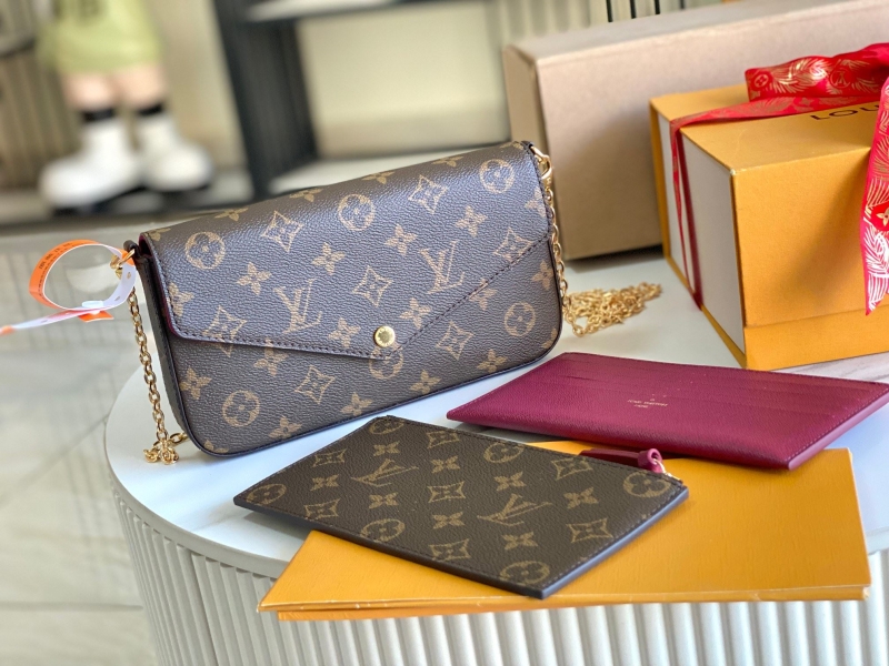 LV Shopping Bags